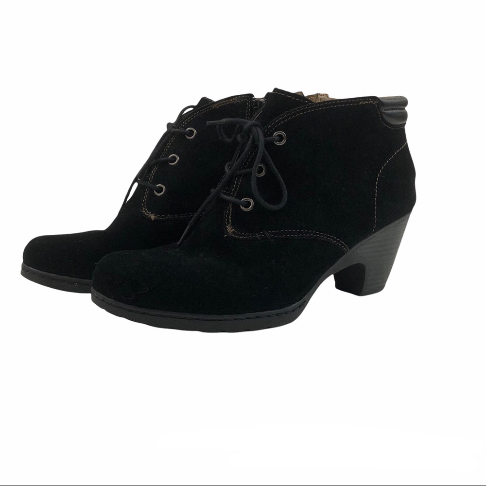 MONTANA ARTISAN CRAFTED Suede Ankle Boots Women’s Size 10